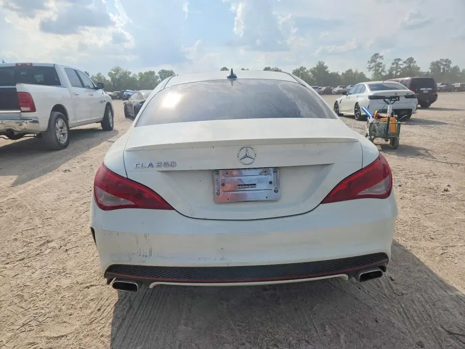 2015 MERCEDES-BENZ CLA 250  
