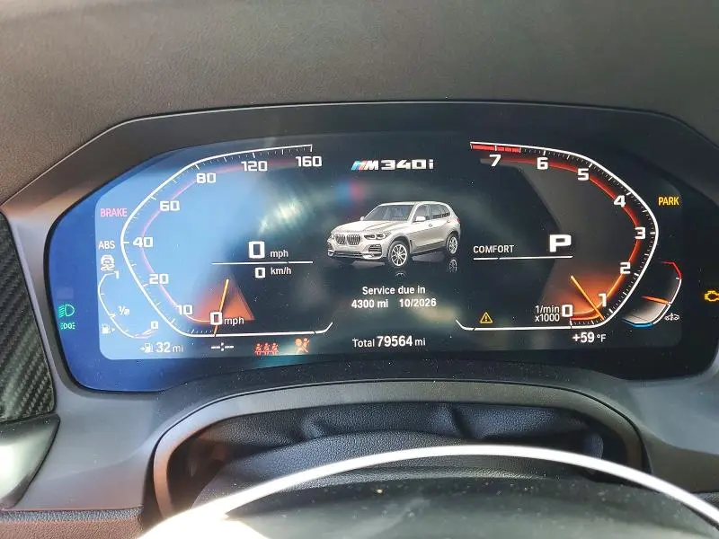 2020 BMW M340I   