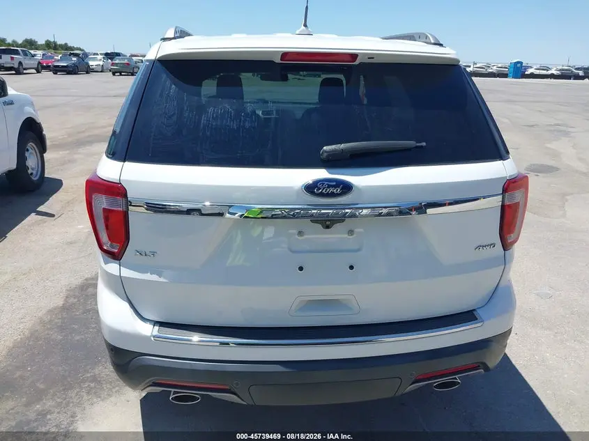 2018 FORD EXPLORER XLT