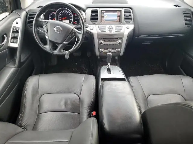 2012 NISSAN MURANO S