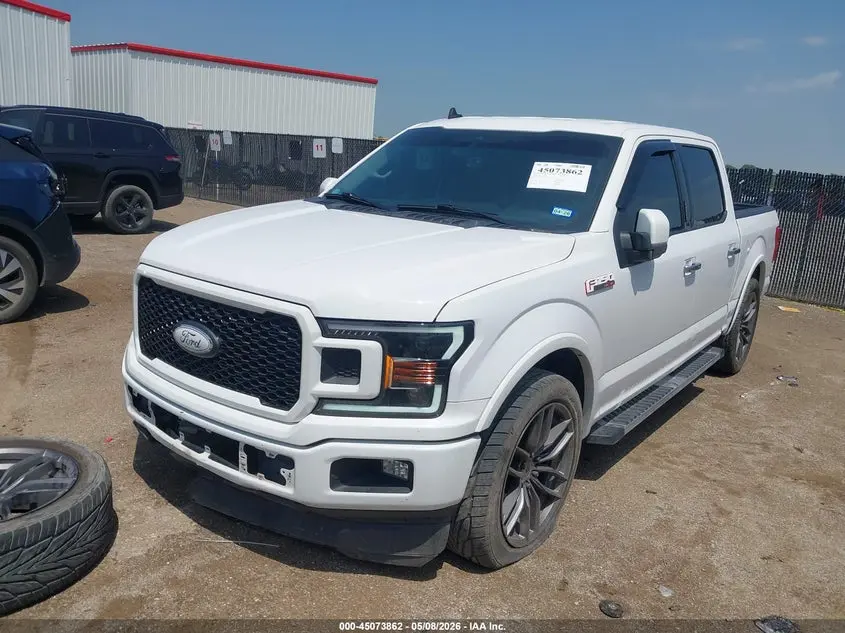 2020 FORD F-150 LARIAT