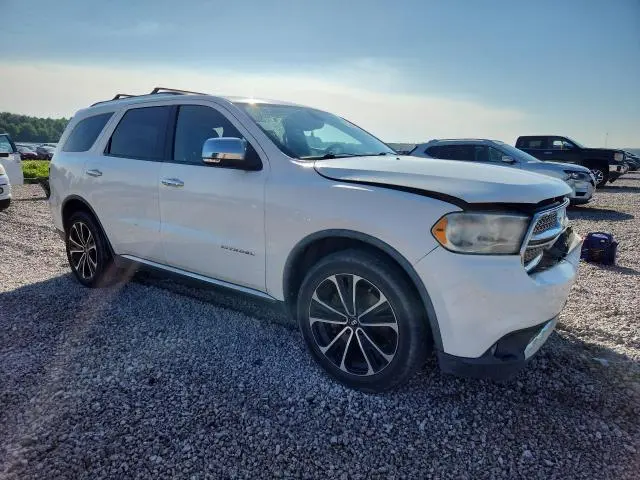 2011 DODGE DURANGO CITADEL  