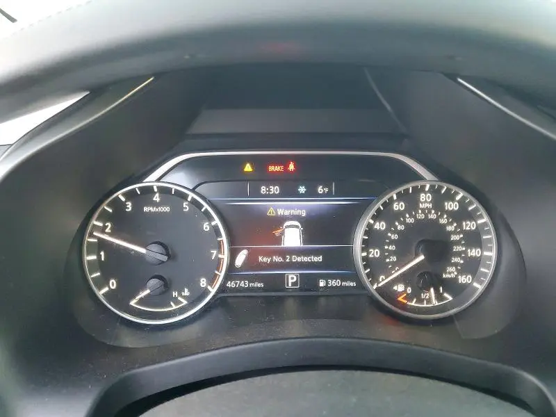 2022 NISSAN MURANO S  