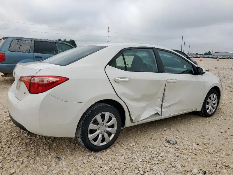 2017 TOYOTA COROLLA L  