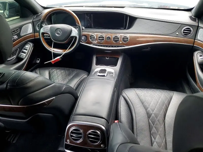 2015 MERCEDES-BENZ S S600  