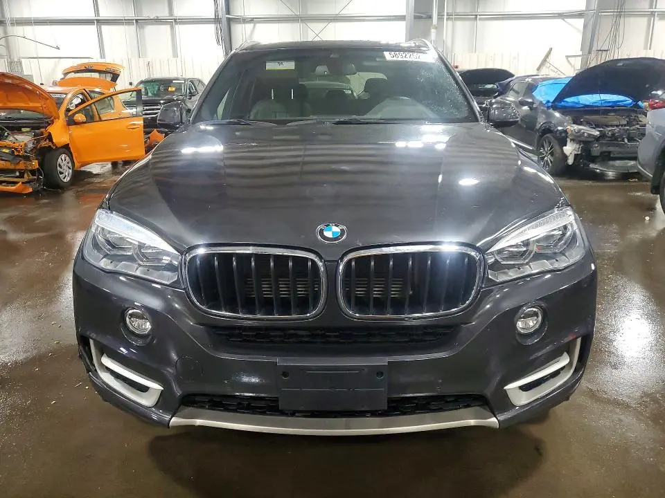 2018 BMW X5 XDR40E  