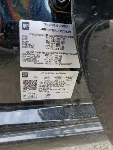 2025 GMC SIERRA K1500  