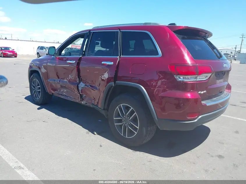 2020 JEEP GRAND CHEROKEE LIMITED 4X4