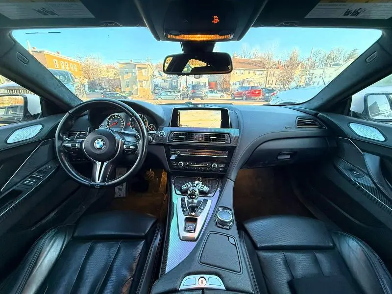 2016 BMW M6 GRAN COUPE  