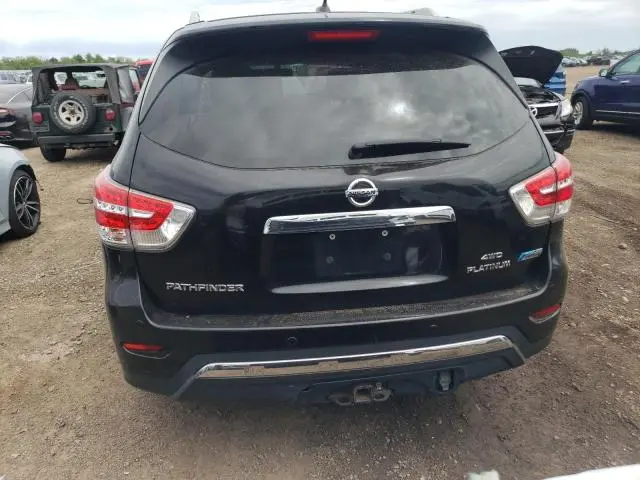 2014 NISSAN PATHFINDER SV HYBRID  