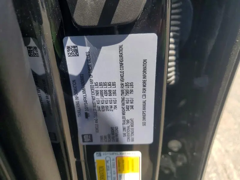 2021 CADILLAC ESCALADE SPORT  