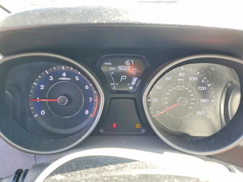 2013 HYUNDAI ELANTRA GLS  