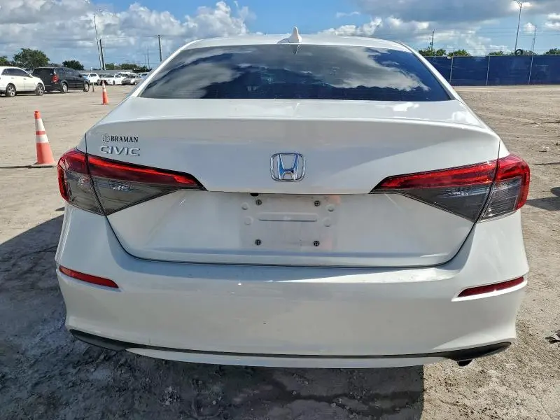 2022 HONDA CIVIC LX  