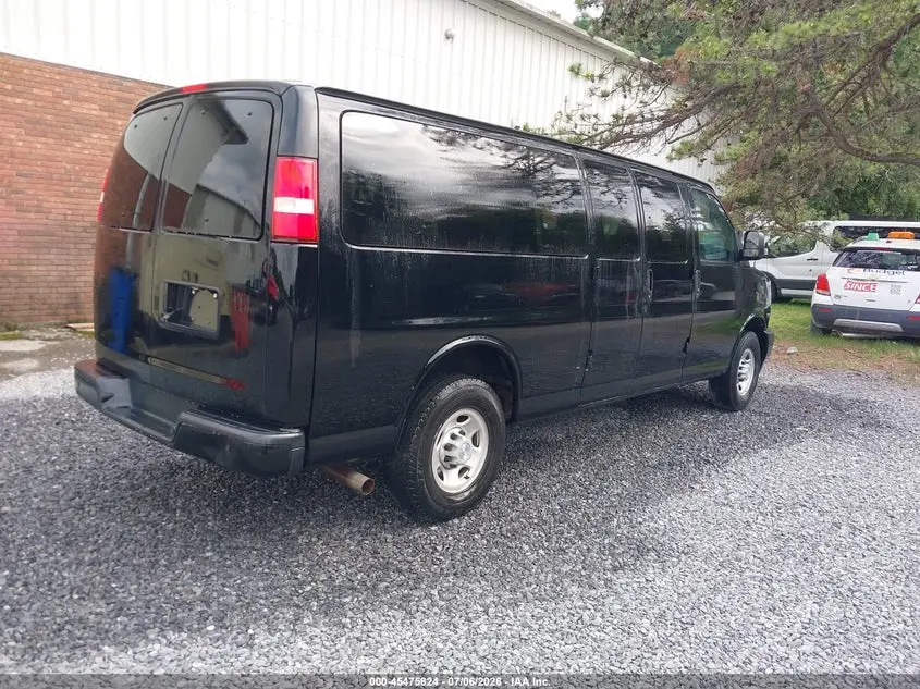 2019 CHEVROLET EXPRESS 3500 LS