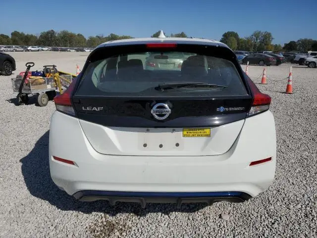 2018 NISSAN LEAF S  