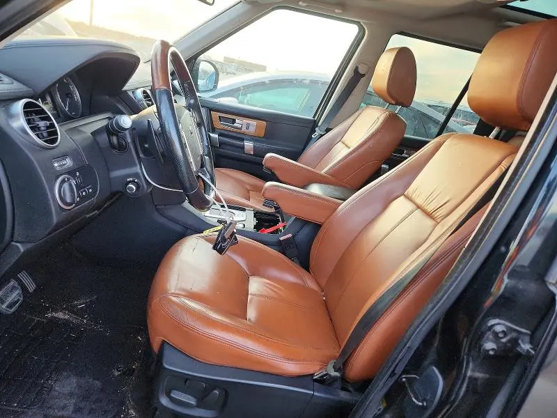 2016 LAND ROVER LR4 HSE LUXURY  