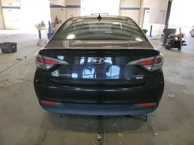 2017 HYUNDAI SONATA HYBRID  