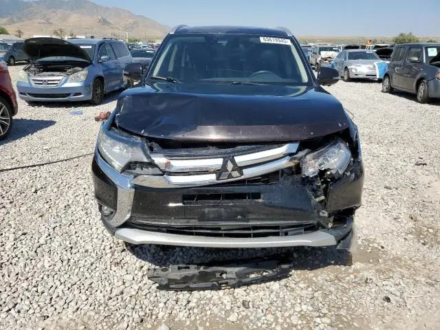 2017 MITSUBISHI OUTLANDER GT