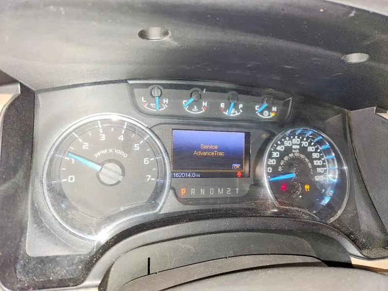 2013 FORD F150 SUPERCREW  
