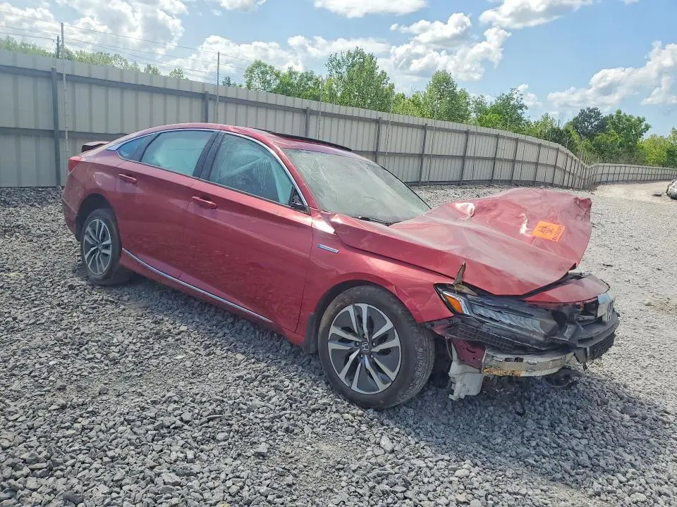 2021 HONDA ACCORD HYBRID EXL  