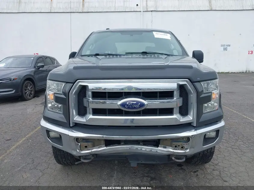2016 FORD F-150 XLT