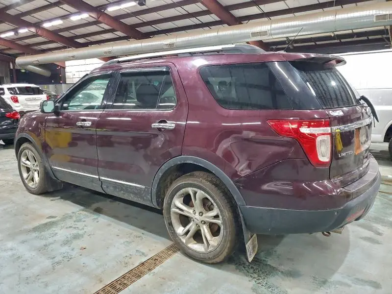 2011 FORD EXPLORER LIMITED  