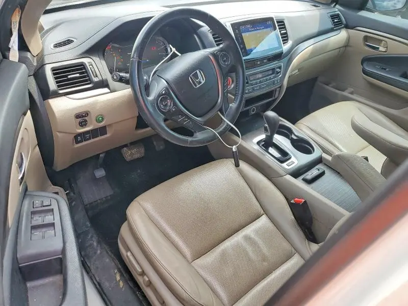 2018 HONDA RIDGELINE RTL  