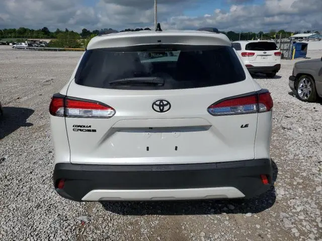2025 TOYOTA COROLLA CROSS LE  