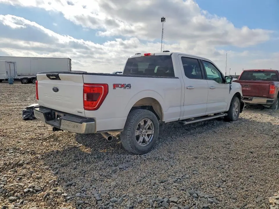 2023 FORD F150 SUPERCREW  