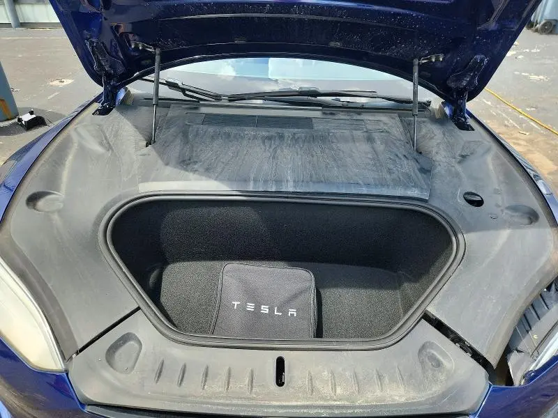 2021 TESLA MODEL S   