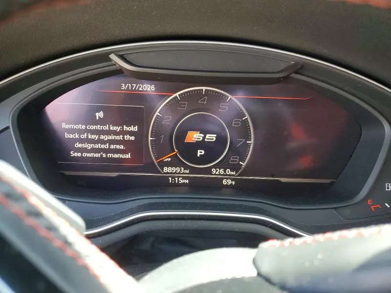 2019 AUDI S5 PREMIUM PLUS  