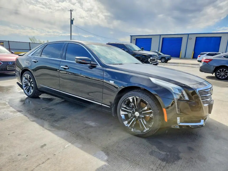 2017 CADILLAC CT6 PLATINUM  