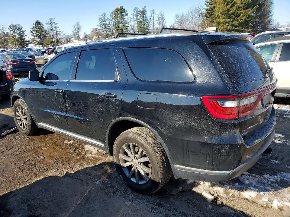2017 DODGE DURANGO SXT  