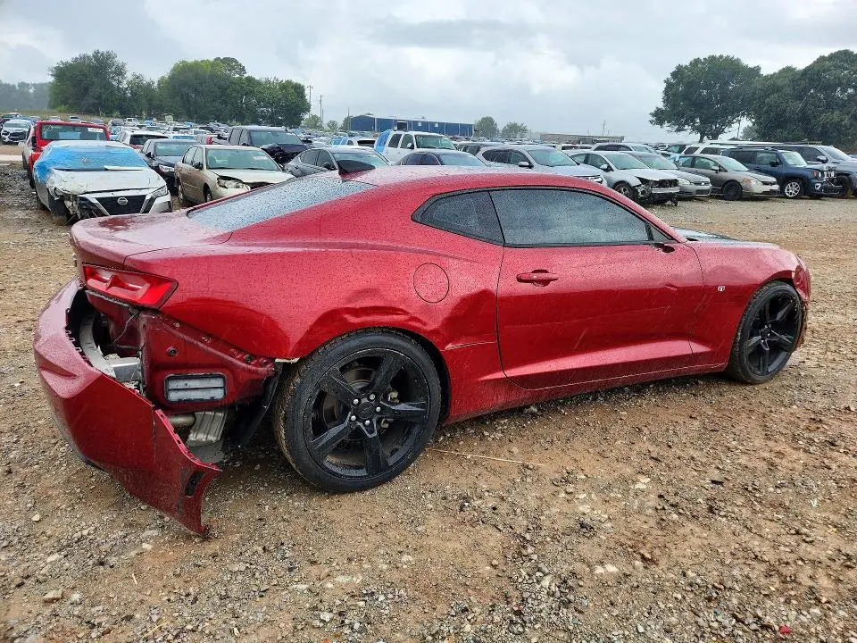 2017 CHEVROLET CAMARO LT  