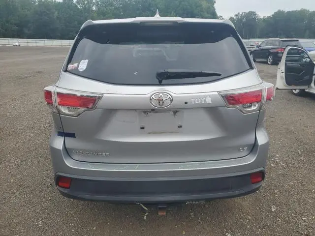 2015 TOYOTA HIGHLANDER LE  