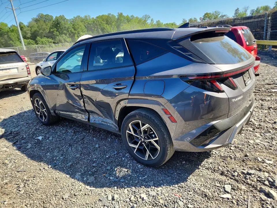 2025 HYUNDAI TUCSON N LINE  