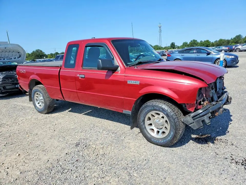 2011 FORD RANGER SUPER CAB  