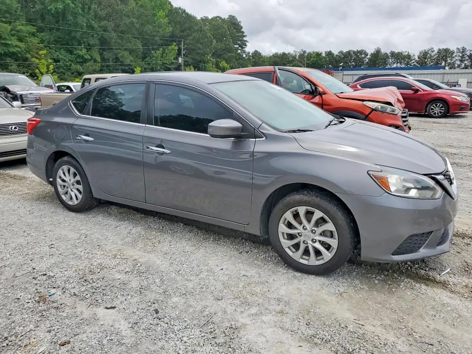 2019 NISSAN SENTRA SV  