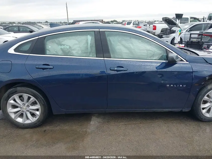 2022 CHEVROLET MALIBU FWD LT
