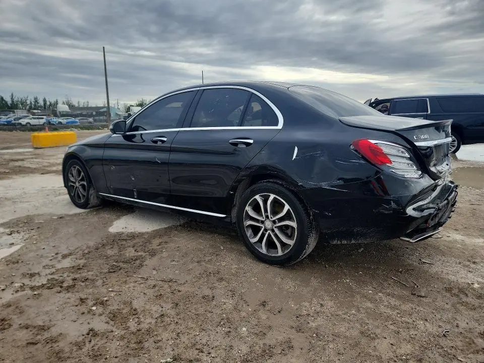 2016 MERCEDES-BENZ C 300 4MATIC  