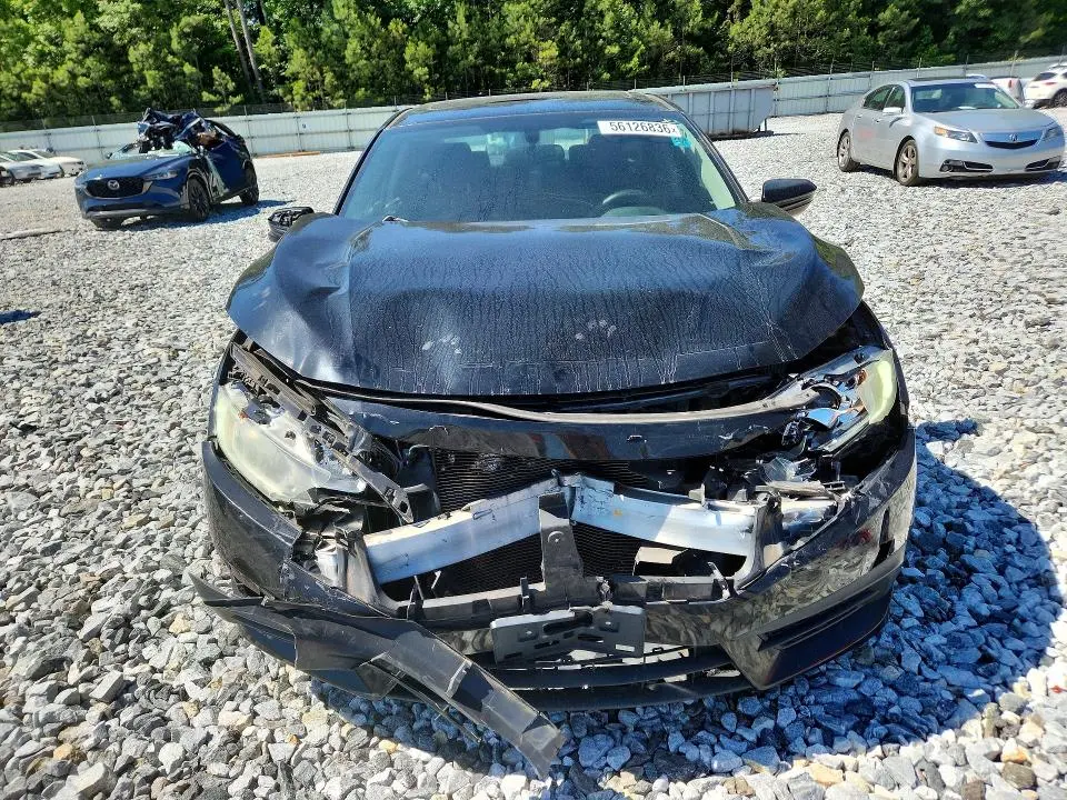 2016 HONDA CIVIC EX  