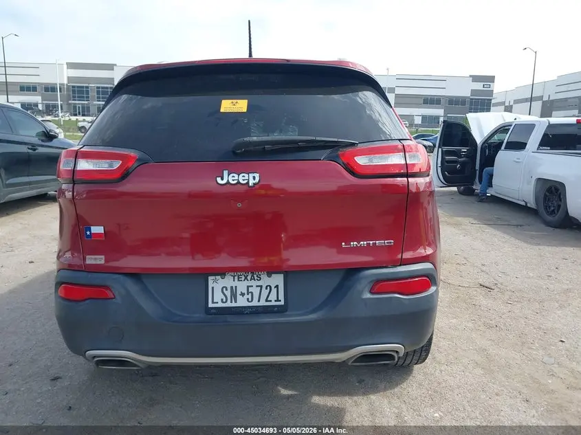 2015 JEEP CHEROKEE LIMITED