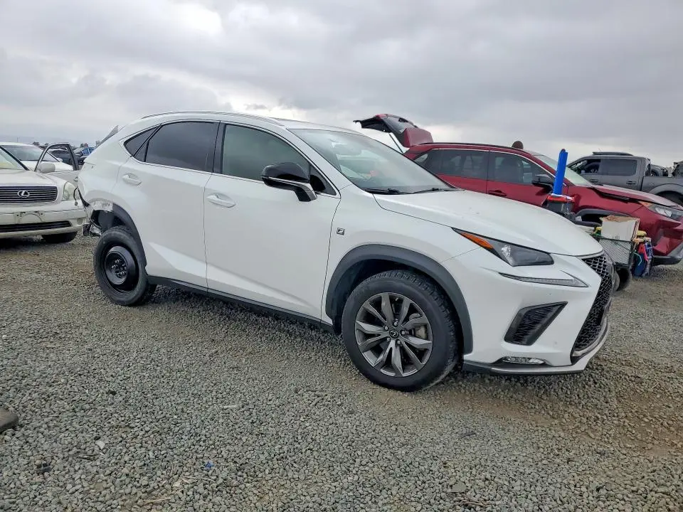 2021 LEXUS NX 300 F SPORT  