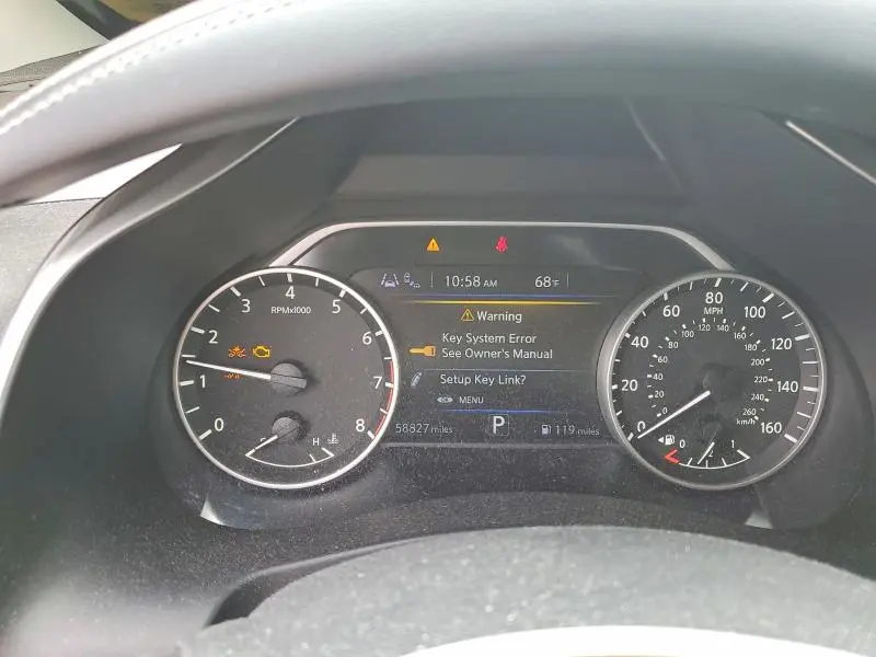 2021 NISSAN MURANO SV  