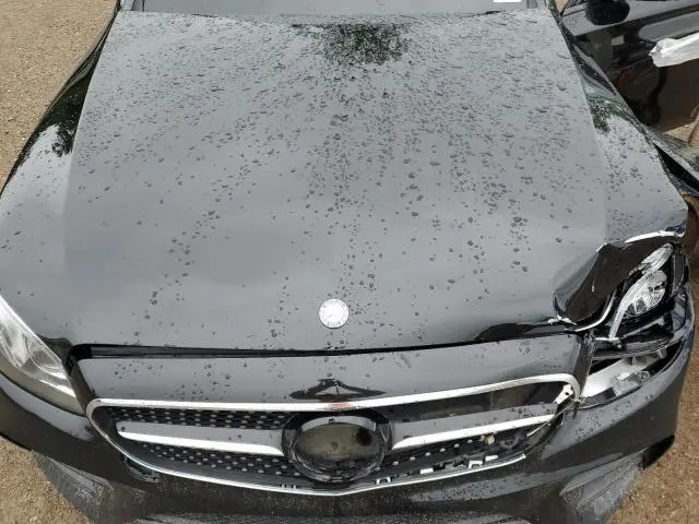 2017 MERCEDES-BENZ E 43 4MATIC AMG  