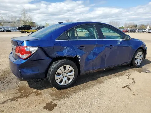 2012 CHEVROLET CRUZE LT
