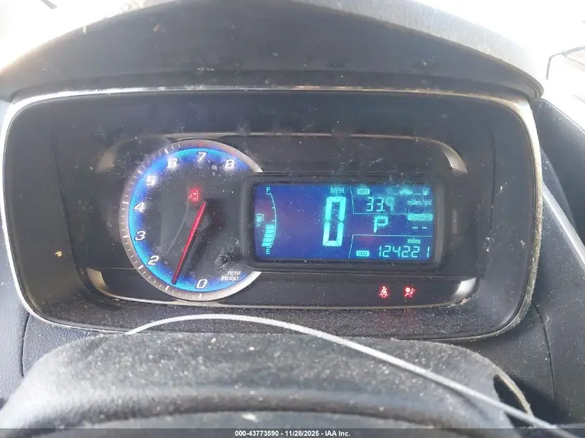 2016 CHEVROLET TRAX LT