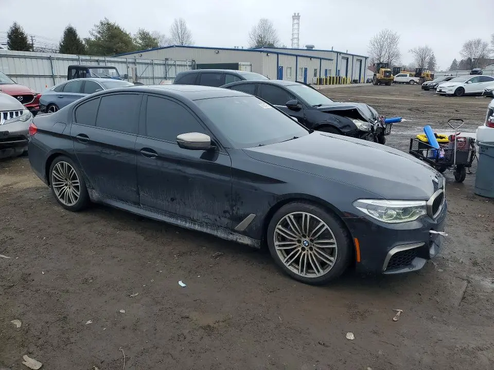 2019 BMW M550XI   