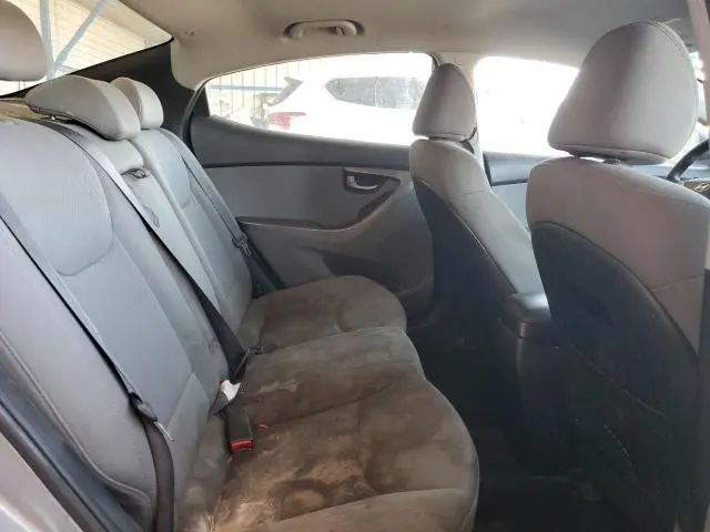2012 HYUNDAI ELANTRA GLS  