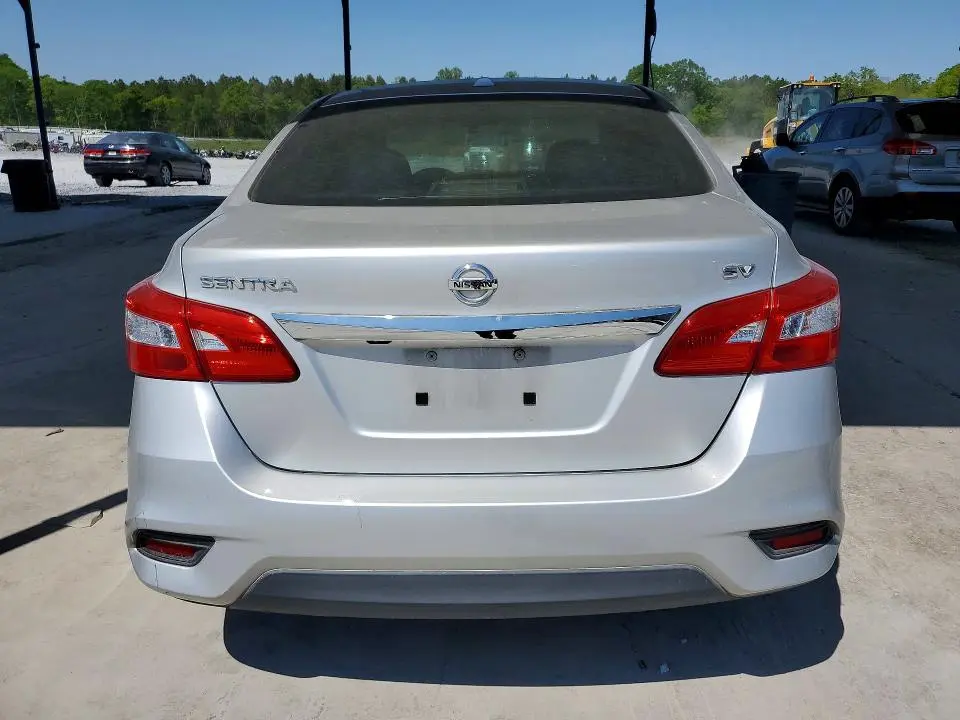 2017 NISSAN SENTRA SV  